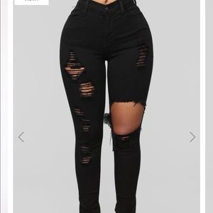 Fashion nova jeans